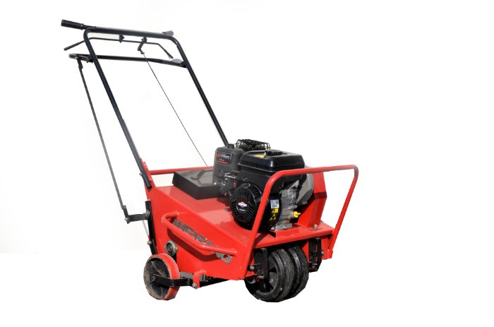 wypożyczalnia sprzętu ogrodniczego lublin - aerator spalinowy