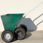 piaskarka - posypywarka zielony staw